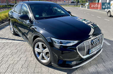 Внедорожник / Кроссовер Audi e-tron Sportback 2021 в Львове