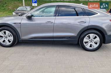 Позашляховик / Кросовер Audi e-tron Sportback 2021 в 