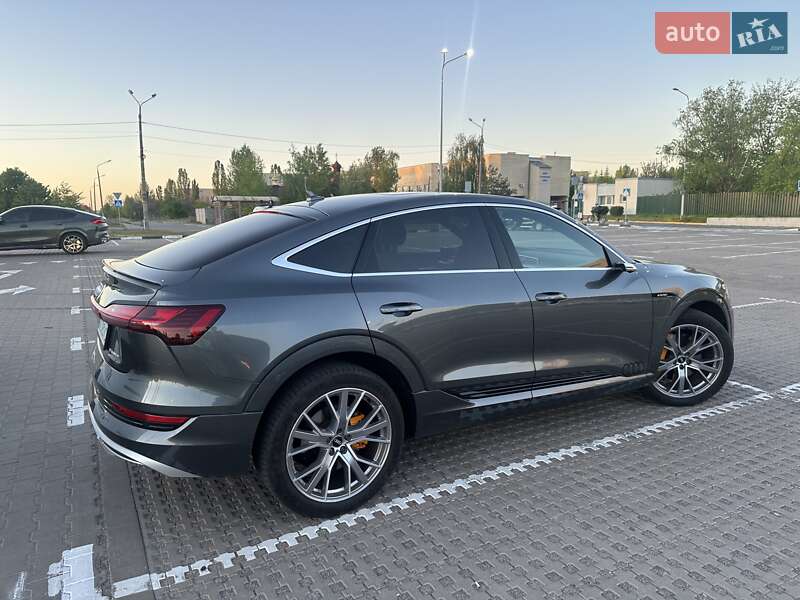 Audi e-tron Sportback 2020