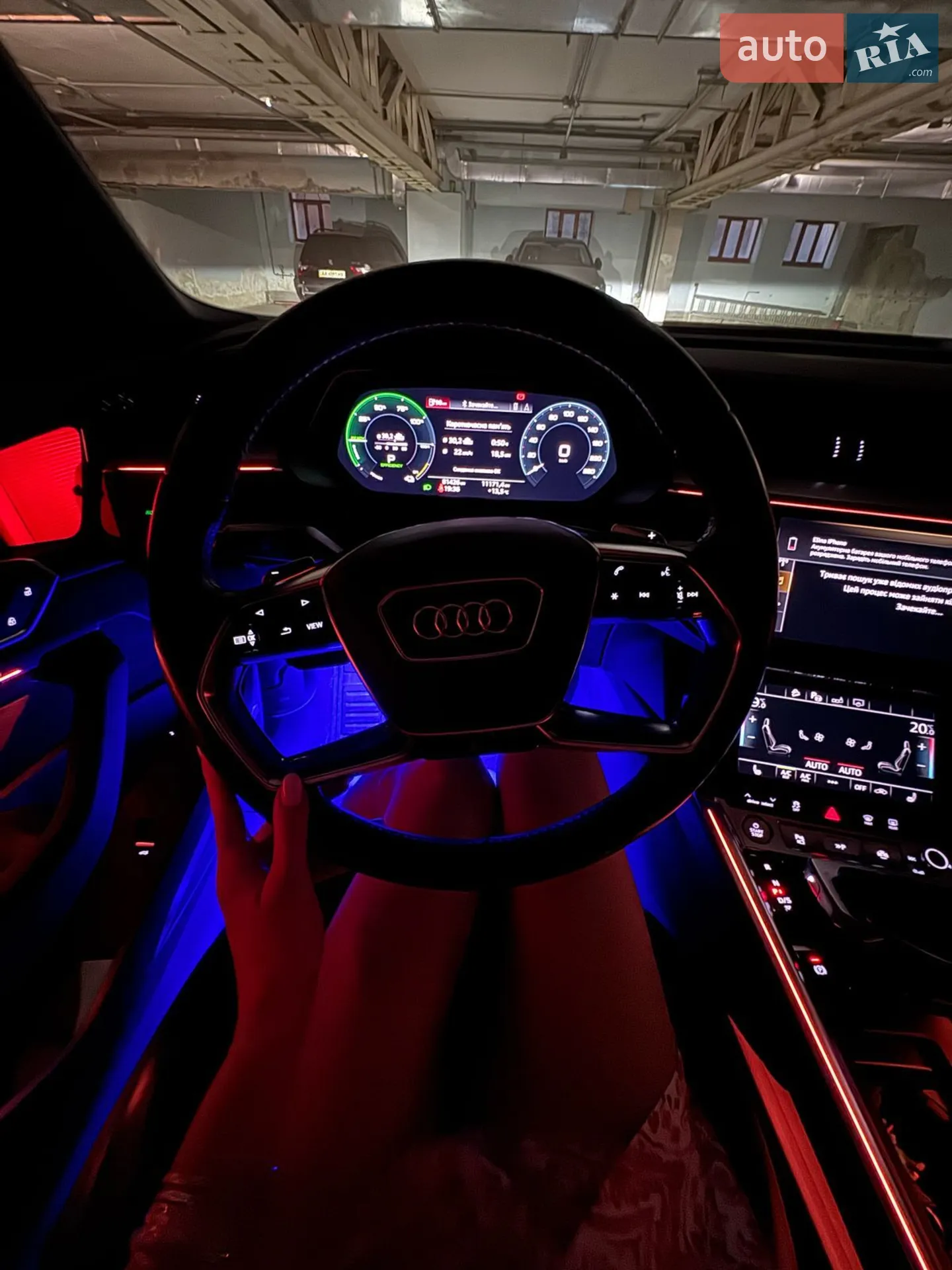 Audi e-tron Sportback 2020 VIN WAUZZZGE7LB030833 фото оголошення 7 з 9