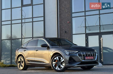 Позашляховик / Кросовер Audi e-tron Sportback 2020 в Тернополі