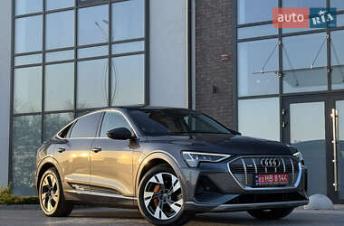 Позашляховик / Кросовер Audi e-tron Sportback 2020 в 