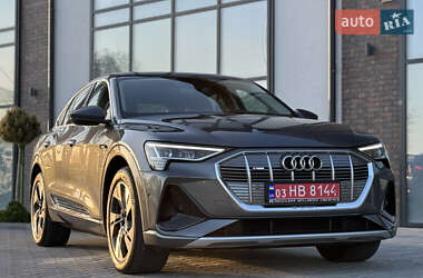 Позашляховик / Кросовер Audi e-tron Sportback 2020 в 