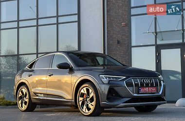 Позашляховик / Кросовер Audi e-tron Sportback 2020 в 