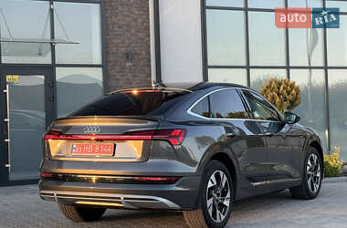Позашляховик / Кросовер Audi e-tron Sportback 2020 в 