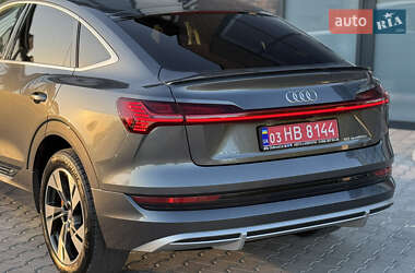 Позашляховик / Кросовер Audi e-tron Sportback 2020 в 