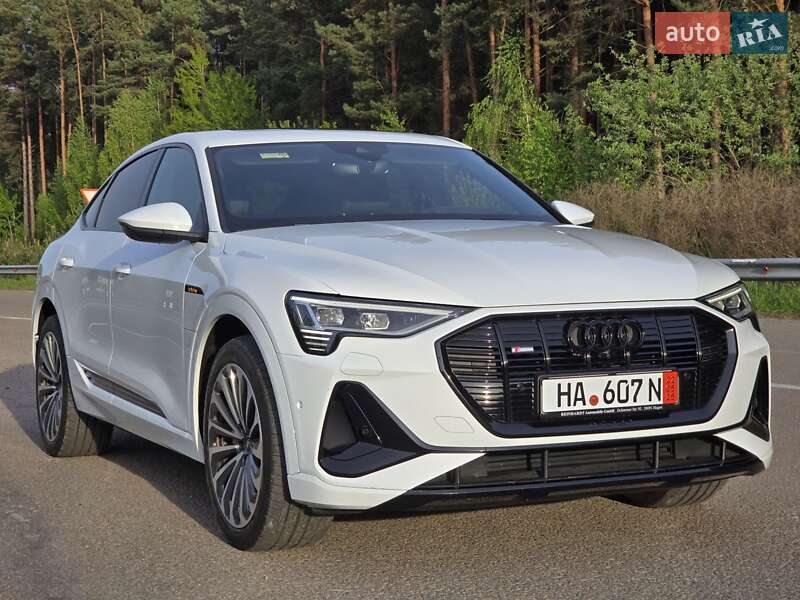Внедорожник / Кроссовер Audi e-tron Sportback 2022 в Ковеле
