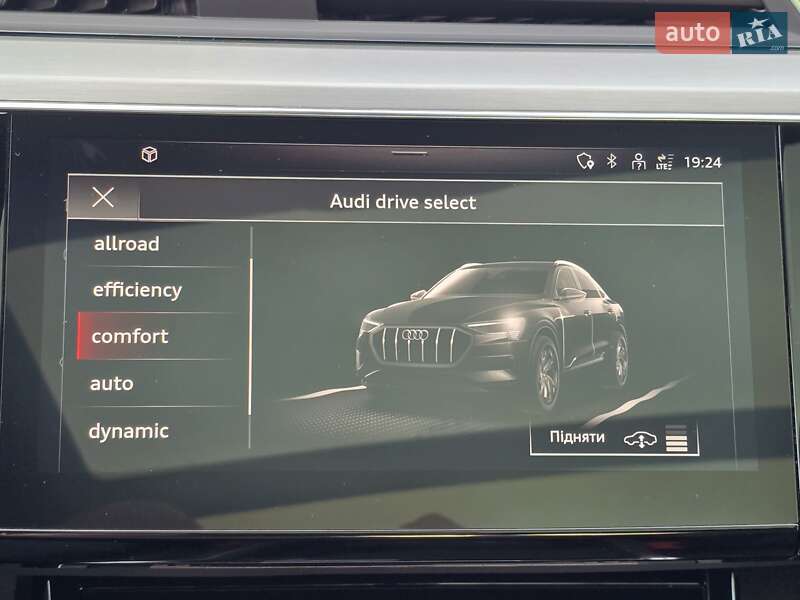 Внедорожник / Кроссовер Audi e-tron Sportback 2022 в Ковеле