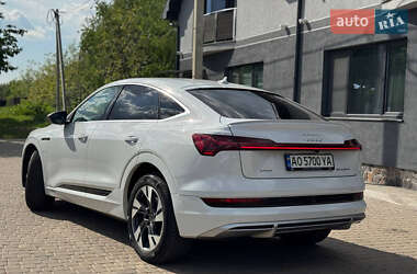 Позашляховик / Кросовер Audi e-tron Sportback 2021 в 