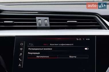 Позашляховик / Кросовер Audi e-tron Sportback 2020 в 