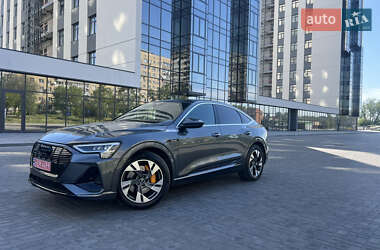 Позашляховик / Кросовер Audi e-tron Sportback 2020 в Дніпрі