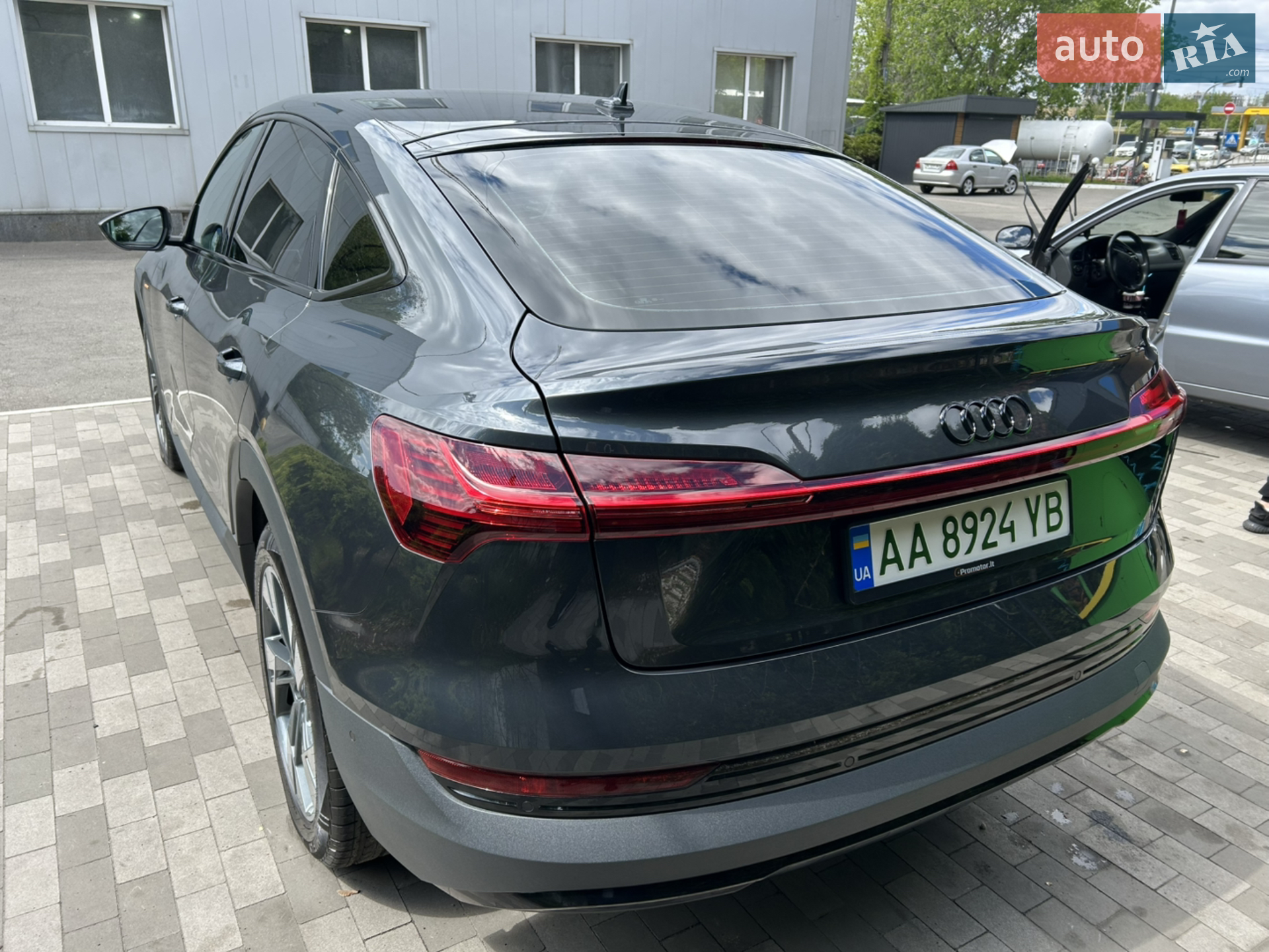 2021 Audi e-tron Sportback - мініатюра 20