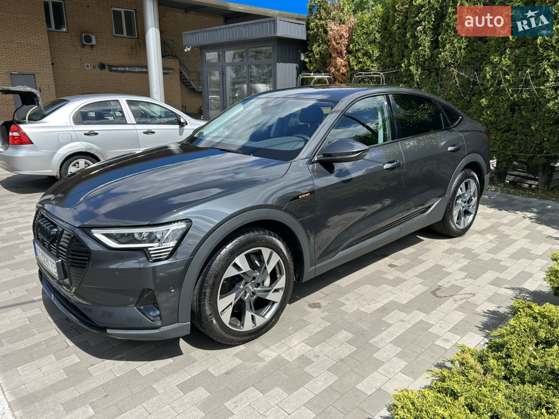 2021 Audi e-tron Sportback - мініатюра 30