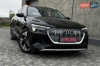 Позашляховик / Кросовер Audi e-tron Sportback 2021 в Тернополі
