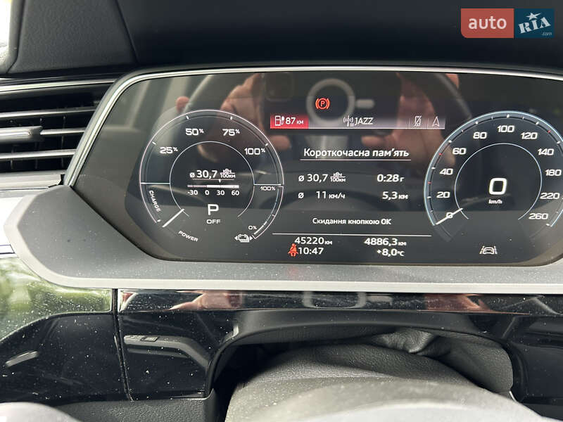 Позашляховик / Кросовер Audi e-tron Sportback 2021 в Києві