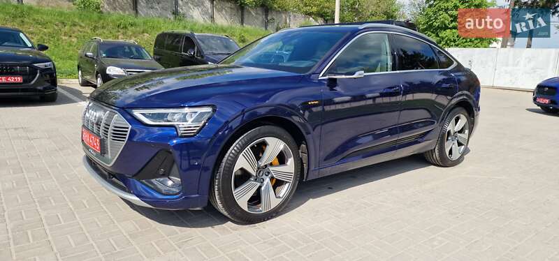 Внедорожник / Кроссовер Audi e-tron Sportback 2022 в Тернополе