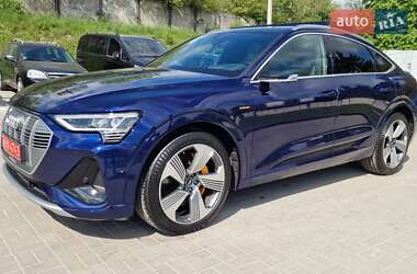 Внедорожник / Кроссовер Audi e-tron Sportback 2022 в 