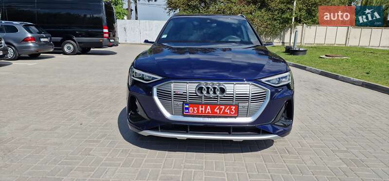 Внедорожник / Кроссовер Audi e-tron Sportback 2022 в Тернополе