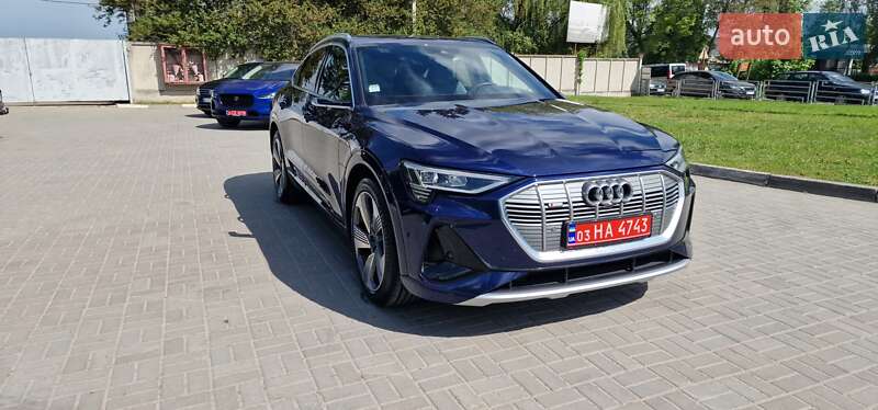 Внедорожник / Кроссовер Audi e-tron Sportback 2022 в Тернополе