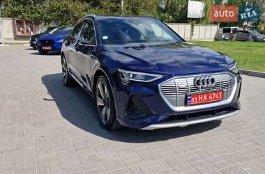 Внедорожник / Кроссовер Audi e-tron Sportback 2022 в 