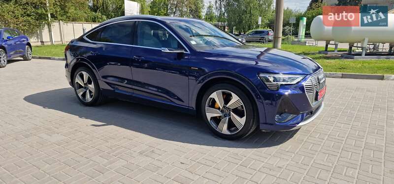 Внедорожник / Кроссовер Audi e-tron Sportback 2022 в Тернополе