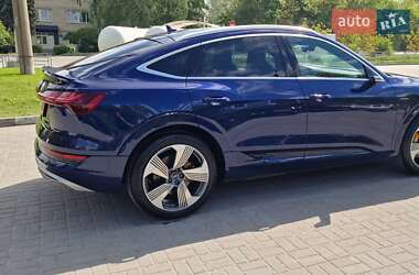 Внедорожник / Кроссовер Audi e-tron Sportback 2022 в 