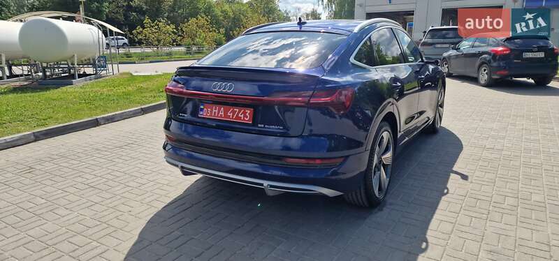 Внедорожник / Кроссовер Audi e-tron Sportback 2022 в Тернополе