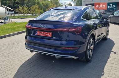 Внедорожник / Кроссовер Audi e-tron Sportback 2022 в 