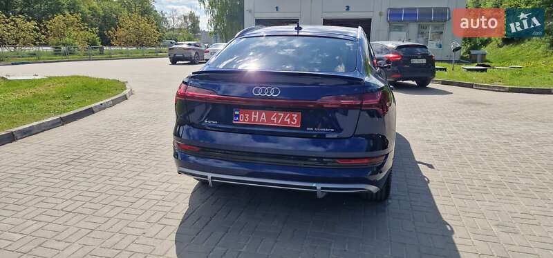 Внедорожник / Кроссовер Audi e-tron Sportback 2022 в Тернополе