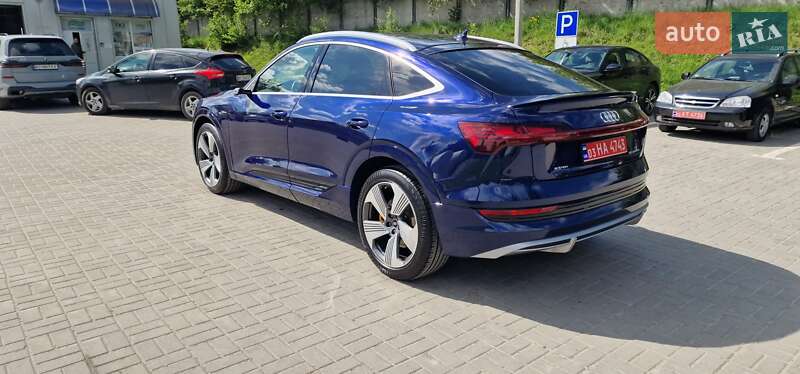Внедорожник / Кроссовер Audi e-tron Sportback 2022 в Тернополе