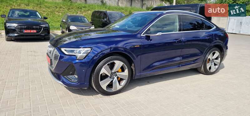 Внедорожник / Кроссовер Audi e-tron Sportback 2022 в Тернополе