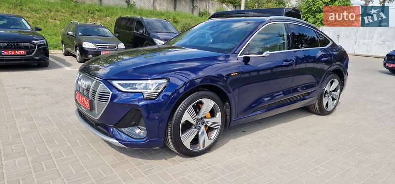 Внедорожник / Кроссовер Audi e-tron Sportback 2022 в Тернополе