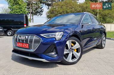Позашляховик / Кросовер Audi e-tron Sportback 2022 в Тернополі