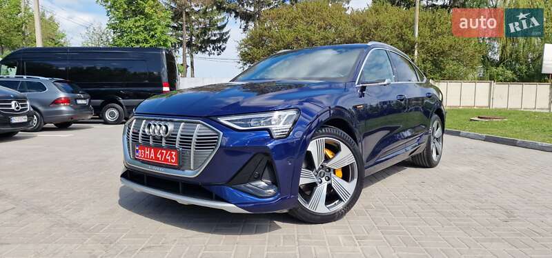 Audi e-tron Sportback 2022