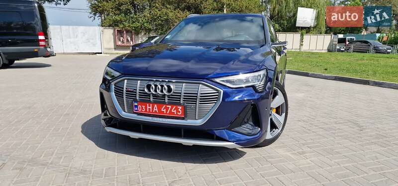 Внедорожник / Кроссовер Audi e-tron Sportback 2022 в Тернополе