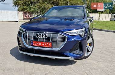 Внедорожник / Кроссовер Audi e-tron Sportback 2022 в 