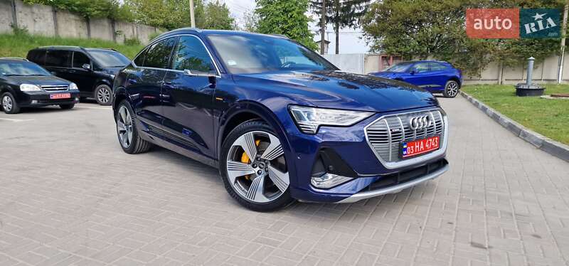 Внедорожник / Кроссовер Audi e-tron Sportback 2022 в Тернополе