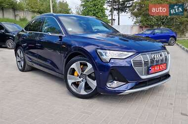 Внедорожник / Кроссовер Audi e-tron Sportback 2022 в 