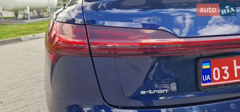 Внедорожник / Кроссовер Audi e-tron Sportback 2022 в Тернополе