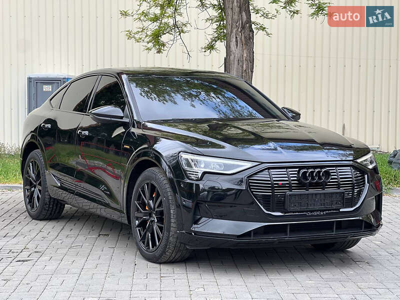 Audi e-tron Sportback 2022