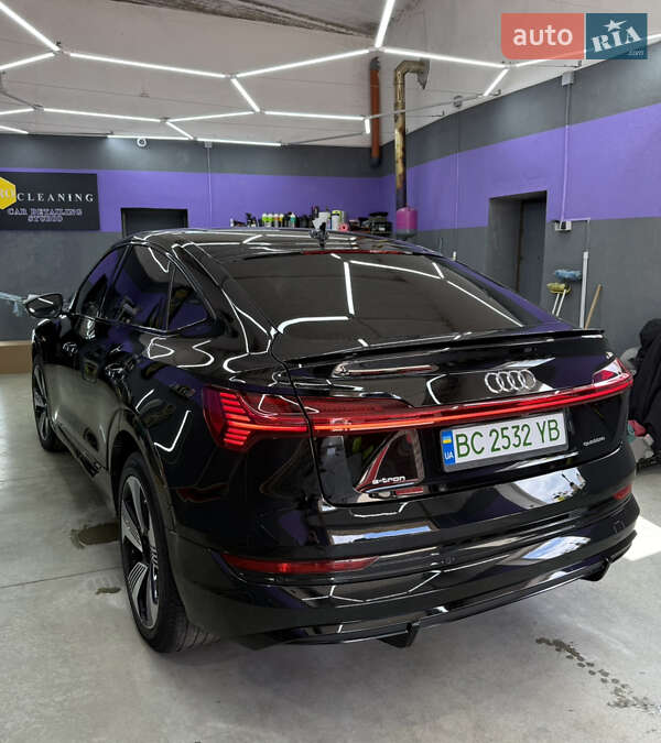 Внедорожник / Кроссовер Audi e-tron Sportback 2020 в Львове фото 9 Внедорожник / Кроссовер Audi e-tron Sportback 2020 в Львове
