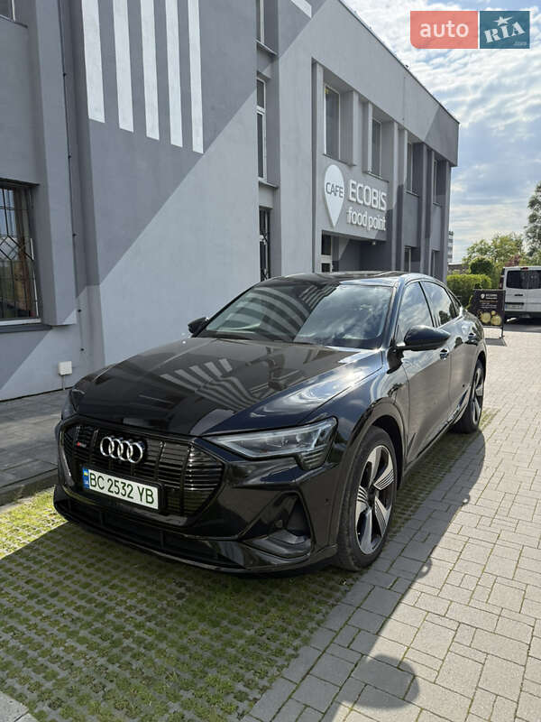 Внедорожник / Кроссовер Audi e-tron Sportback 2020 в Львове фото 32 Внедорожник / Кроссовер Audi e-tron Sportback 2020 в Львове