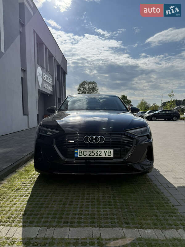 Внедорожник / Кроссовер Audi e-tron Sportback 2020 в Львове фото 38 Внедорожник / Кроссовер Audi e-tron Sportback 2020 в Львове