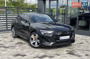 Внедорожник / Кроссовер Audi e-tron Sportback 2020 в 