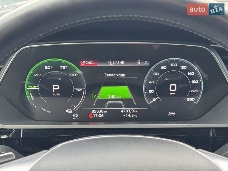 Внедорожник / Кроссовер Audi e-tron Sportback 2020 в Ровно