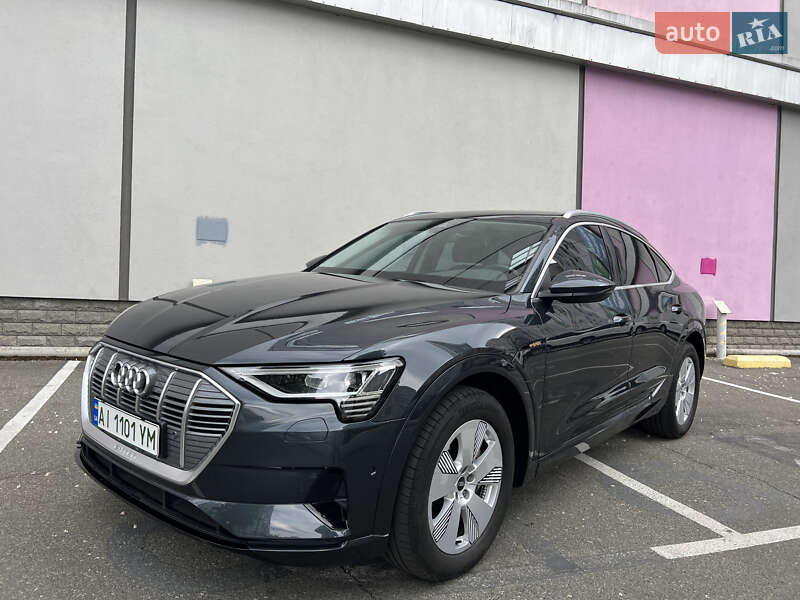 Audi e-tron Sportback 2020