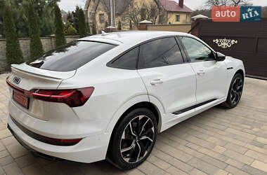 Внедорожник / Кроссовер Audi e-tron Sportback 2021 в 