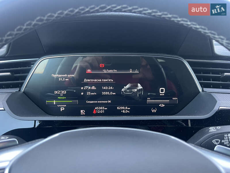 Позашляховик / Кросовер Audi e-tron Sportback 2022 в Львові фото 17 Позашляховик / Кросовер Audi e-tron Sportback 2022 в Львові