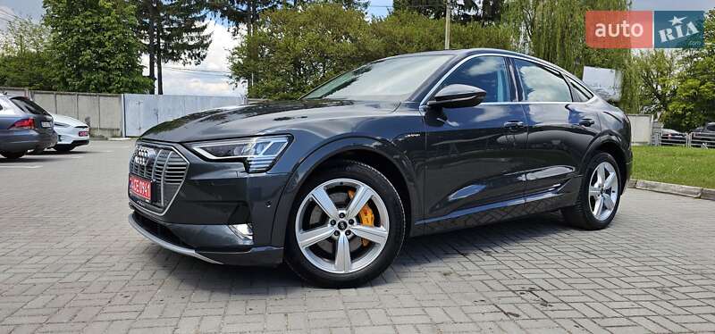 Внедорожник / Кроссовер Audi e-tron Sportback 2021 в Тернополе