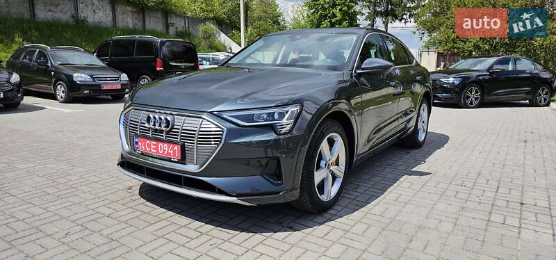 Внедорожник / Кроссовер Audi e-tron Sportback 2021 в Тернополе